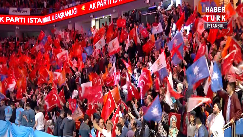 AK Parti'nin seçim manifestosu açıklandı