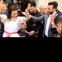 Alişan, Buse Varol'u baba evinden davul-zurnayla çıkardı