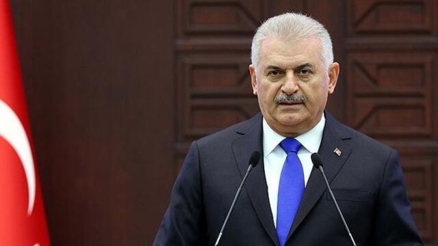 Başbakan Binali Yıldırım İş Sağlığı ve Güvenliği Kongresi'nde konuştu