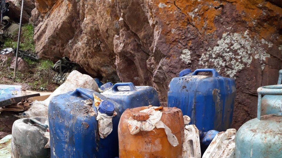 Hakkari'de terör operasyonu