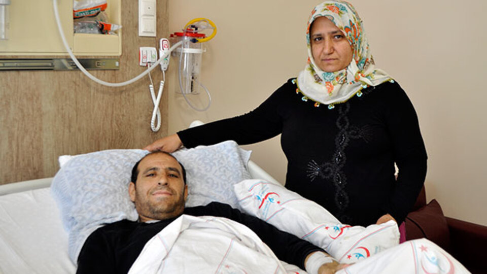 Ölümün kıyısında gece yarısı gelen haberi şaka sandı