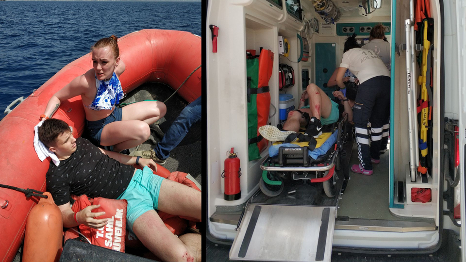 Rus çift Alanya'da dehşeti yaşadı!