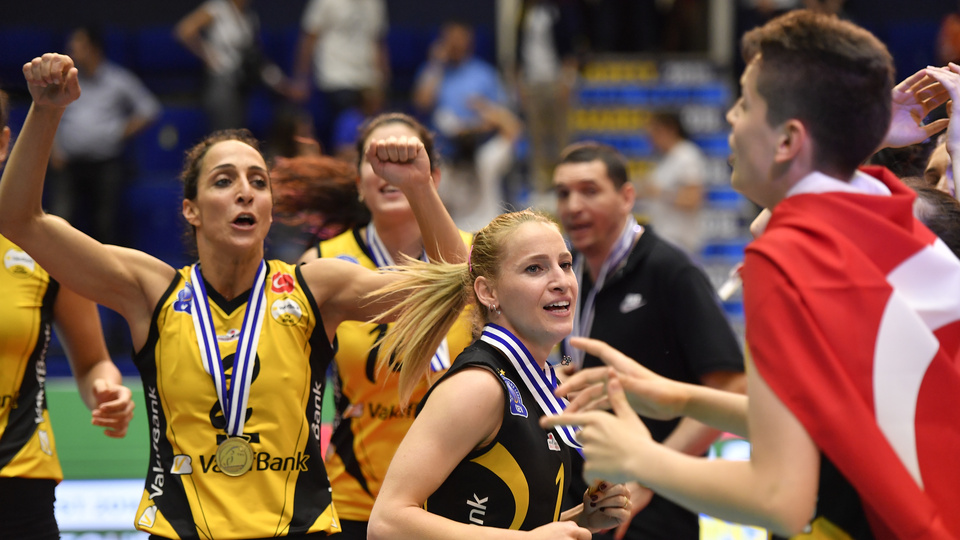 Cumhurbaşkanı Erdoğan'dan VakıfBank'a tebrik