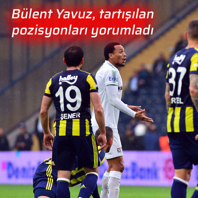 "Ben başka maçı mı izledim?"