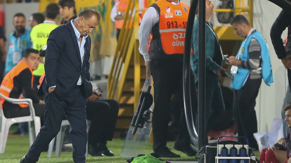 Terim'den TFF'ye tepki!