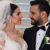 Alişan ve Buse Varol evlendi! İşte ilk fotoğraflar