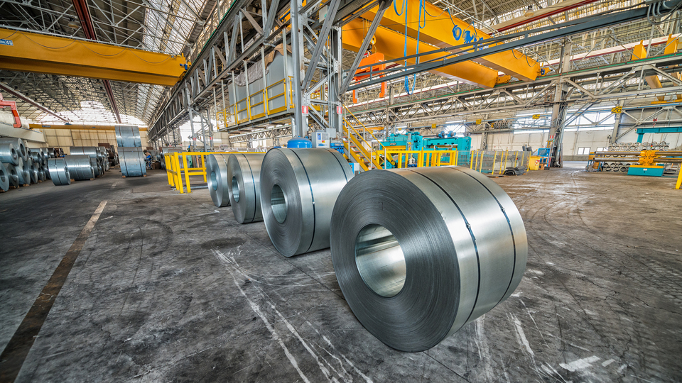 ABD'ye satılamayan çelik Türk pazarına yöneldi