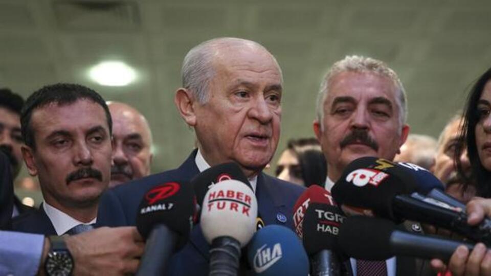 Bahçeli: FETÖ'nün seçmen ayağı var mıdır?