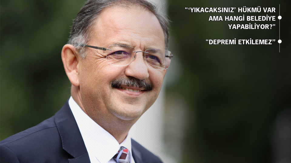 Bakan Özhaseki: Tarzımız arabesk medeniyeti