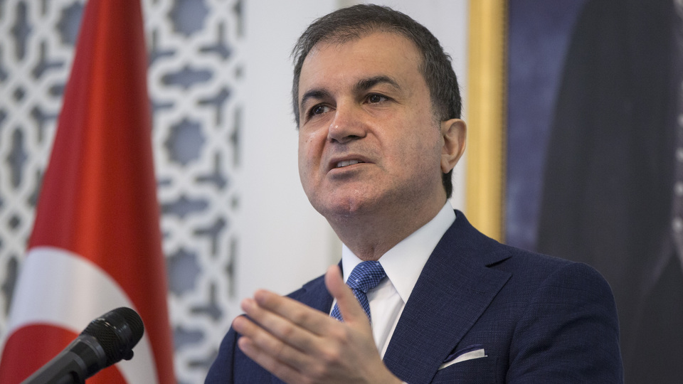 Ömer Çelik'ten Fransa'daki skandal bildiriye sert tepki!