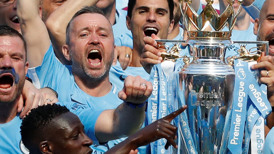 Şampiyon City, kupasına kavuştu