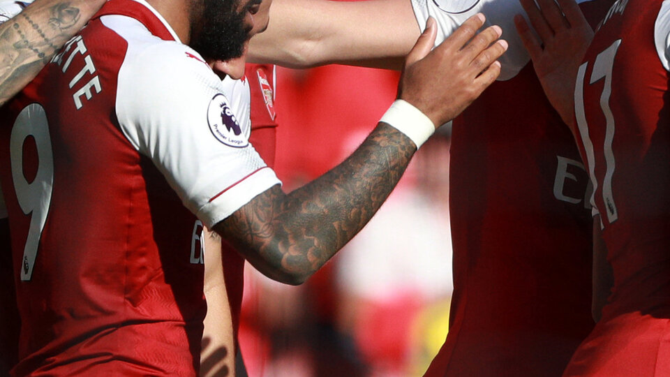 Wenger'den 5 gollü veda