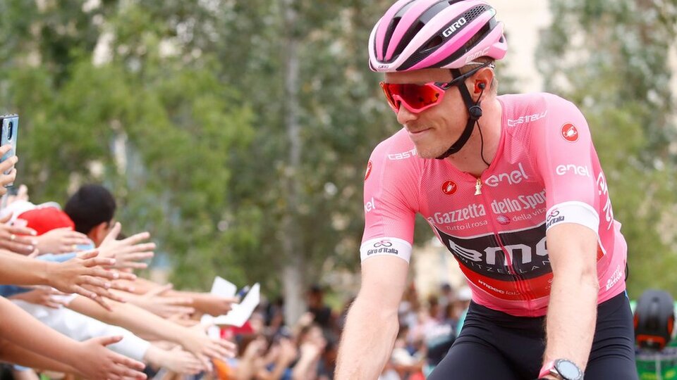 Giro d'Italia bisiklet yarışının Kudüs'te başlamasına tepki