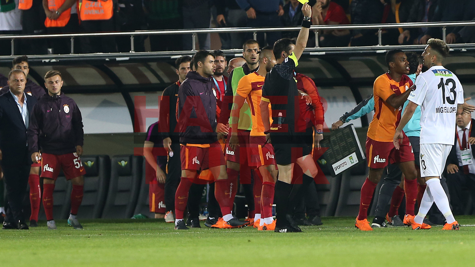 Miguel Lopes, Fatih Terim'den özür diledi