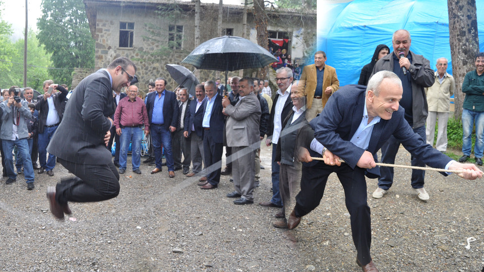 Vali halat çekti, kaymakam ip atladı