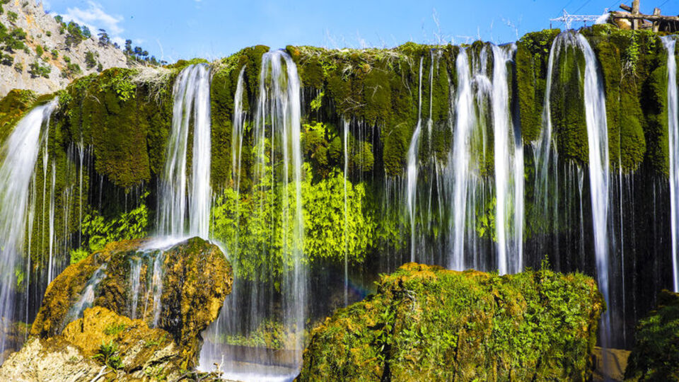 İsviçre değil, burası Adana!