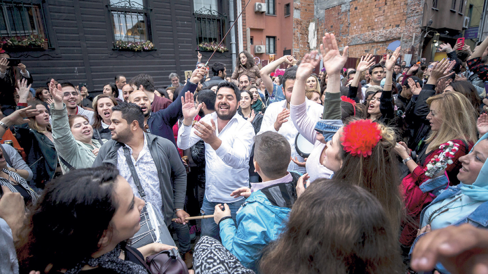 İstanbul'da Hıdırellez coşkusu!