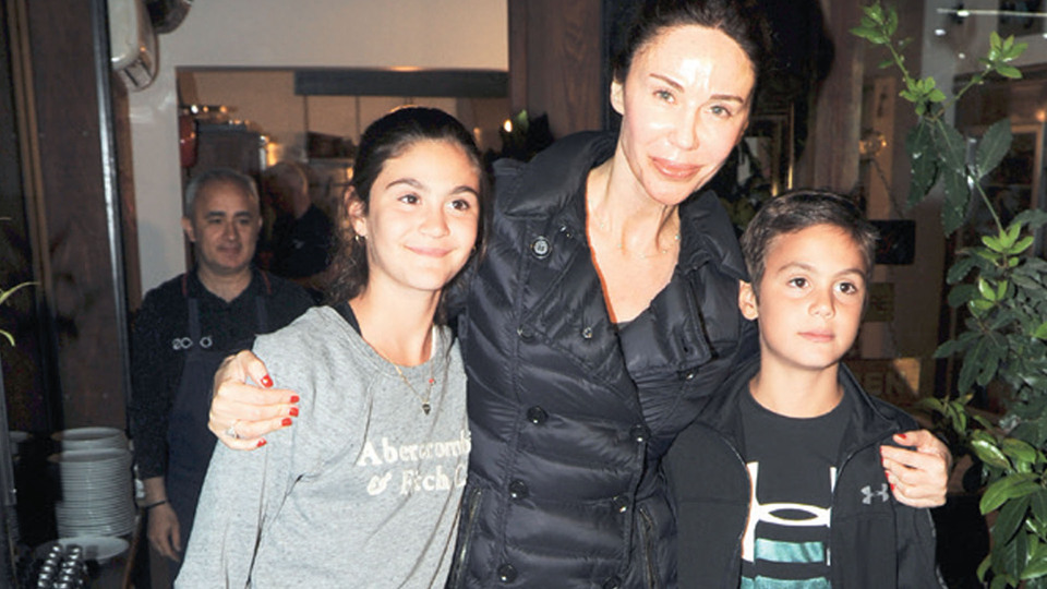 "Bugün çocuklarımın günü"