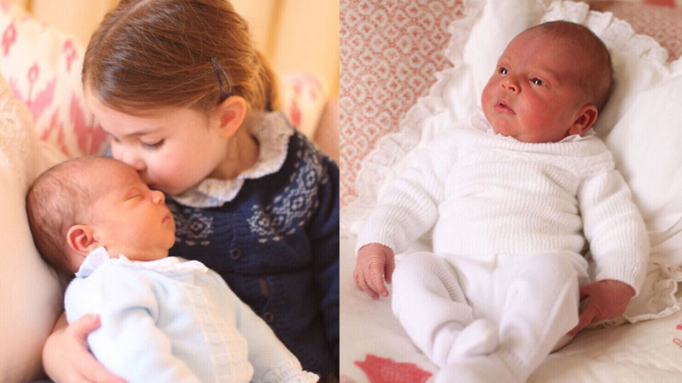 Prens Louis'den ilk kareler!