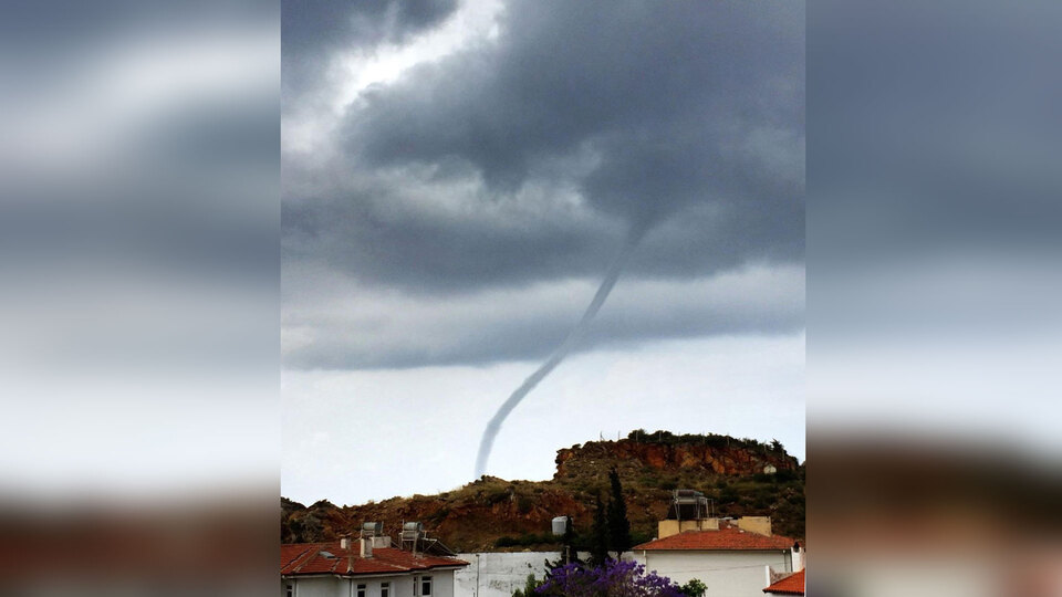 Yürekleri ağza getiren görüntü!