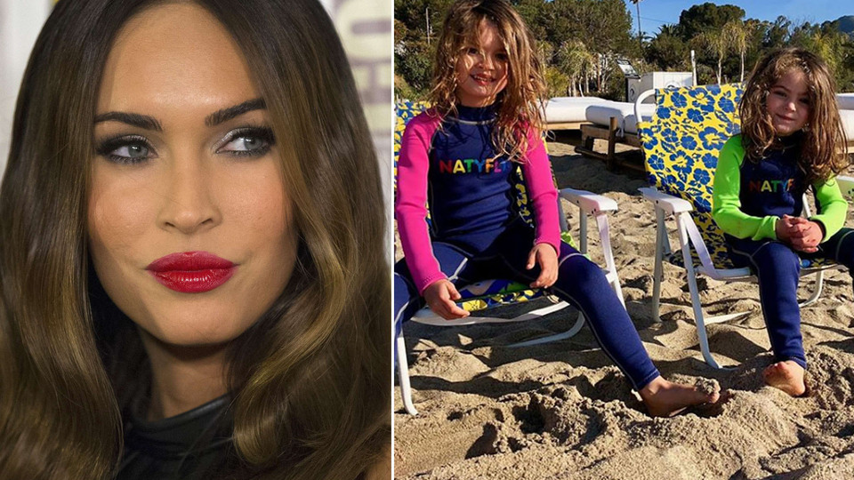 Çocuklarını paylaştı