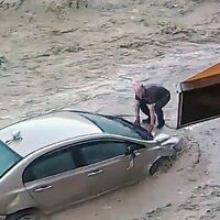 Mamak'taki sel felaketinin yeni görüntüleri ortaya çıktı