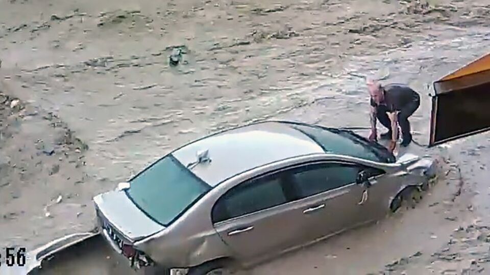 Mamak'taki sel felaketinin yeni görüntüleri ortaya çıktı