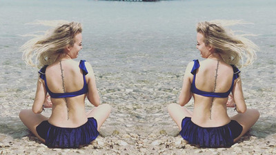 Duygu Su Gülpınar'ın dövmesindeki mesaj!