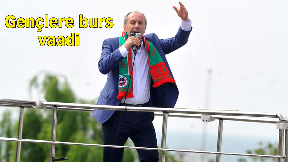 İnce: Derdimiz Erdoğan değil, düzen