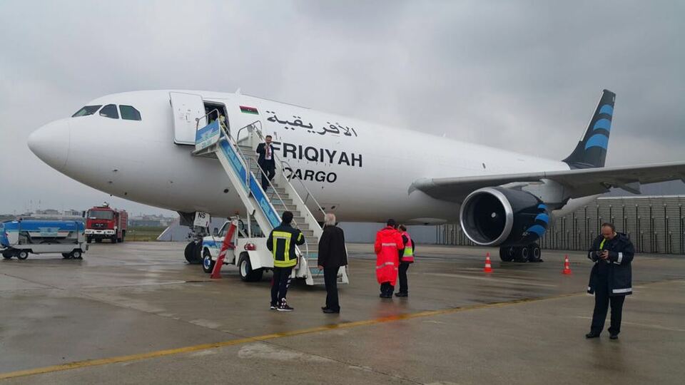 Atatürk Havalimanı'nda korku dolu anlar