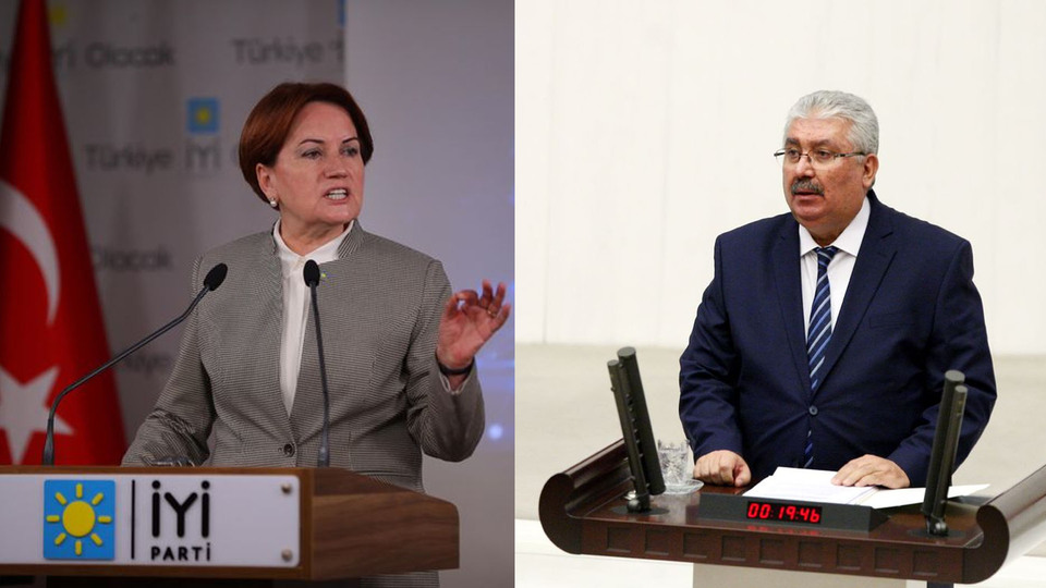 İYİ Parti standına saldırı ile ilgili Akşener ve MHP'den açıklama
