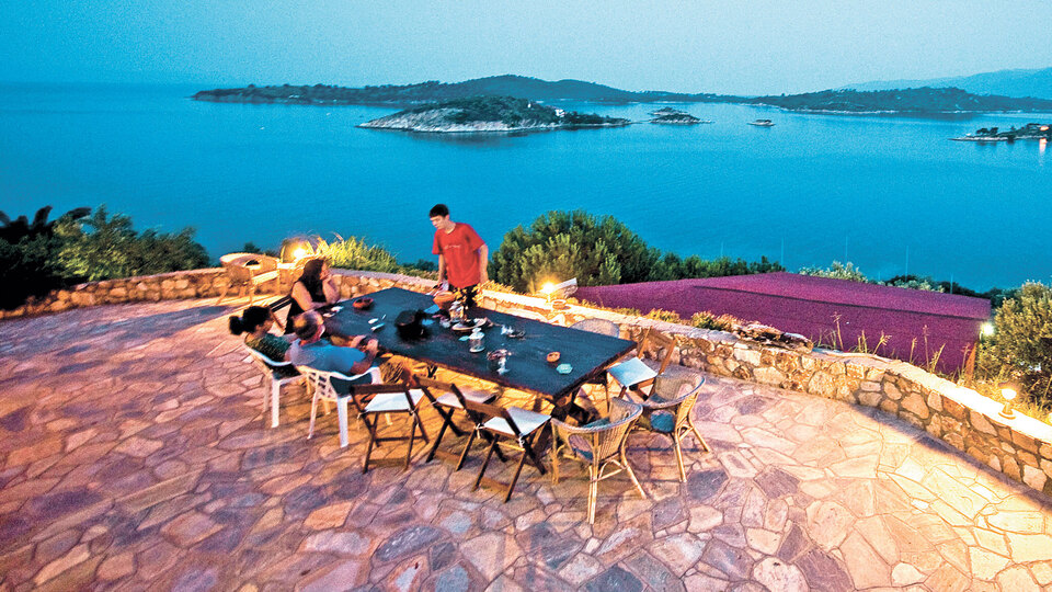 Ege'nin karşı kıyısında Halkidiki!