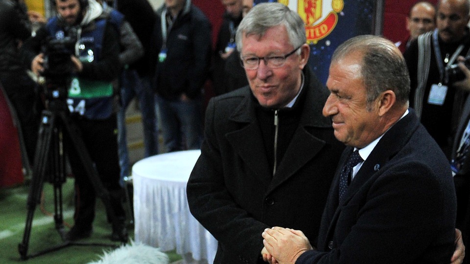 Fatih Terim'den Alex Ferguson'a mesaj var