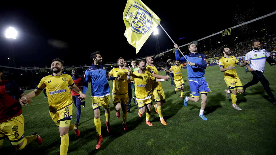 Ankaragücü kupasına kavuştu!