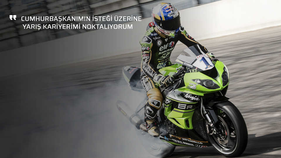 Kenan Sofuoğlu'ndan veda kararı!