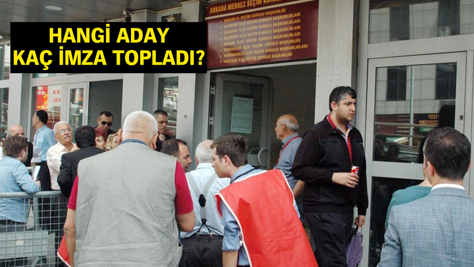 400 binin üzerinde imza toplandı! İşte son durum