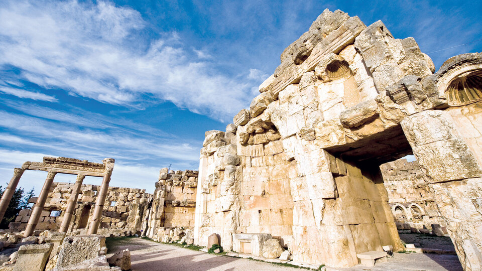 Ortadoğu'daki en önemli Roma kalıntısı: Baalbek!