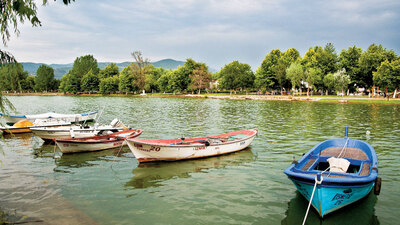 Kendi küçük geçmişi büyük İznik!