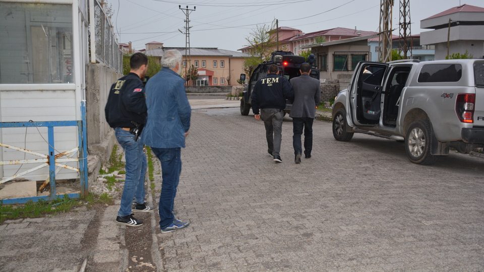 Terör örgütü PKK'ya yönelik operasyon