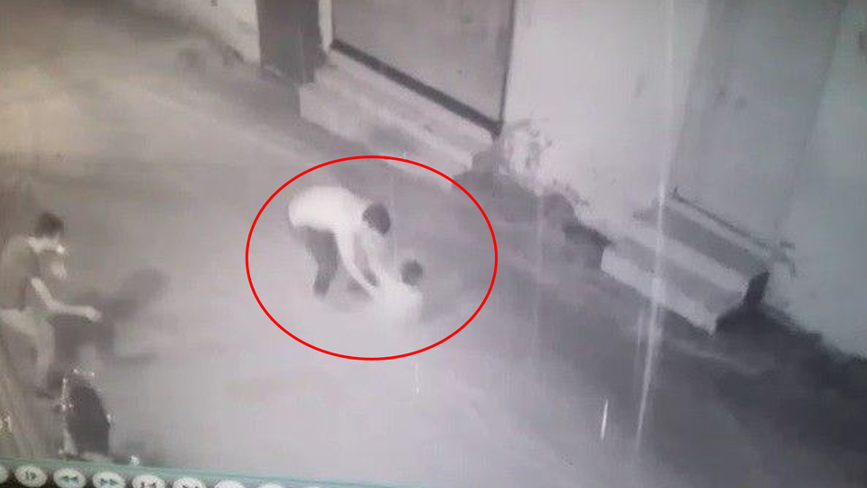 Yer: Şanlıurfa...Son anda yetişti!