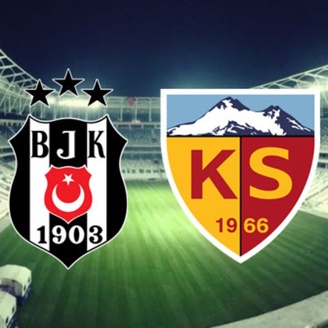Beşiktaş'ın konuğu Kayserispor
