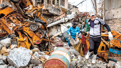 9 aydır ceset topluyorlar