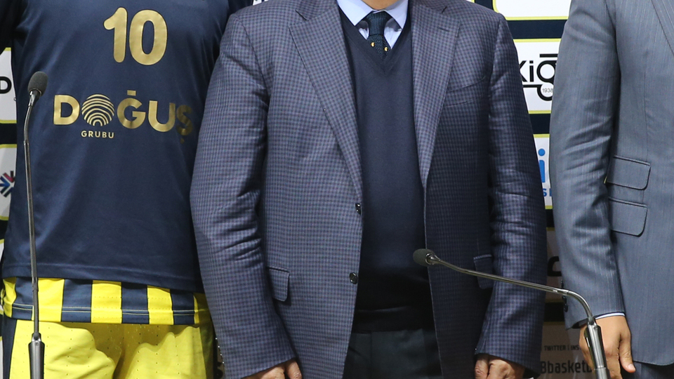 Fenerbahçe Doğuş, medyayla buluştu