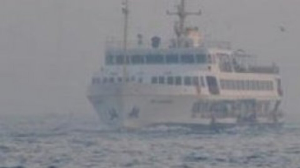 Vapur seferleri normale döndü