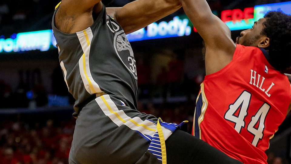 Warriors ile Rockets finale doğru