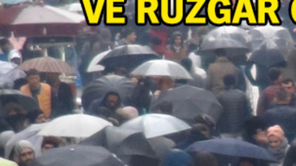 Meteoroloji'den peş peşe uyarılar!