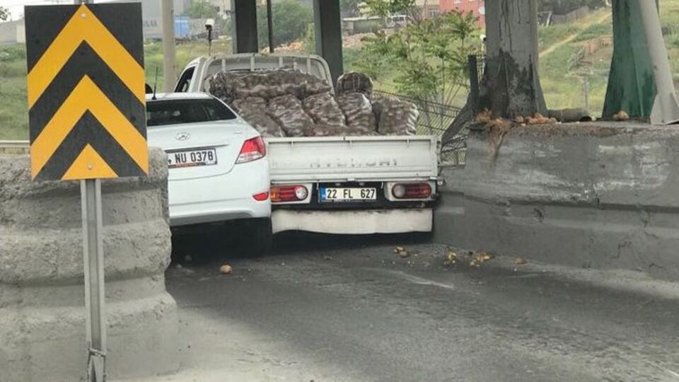 Bir yıl arayla yine aynı yer! Böyle inatlaştılar