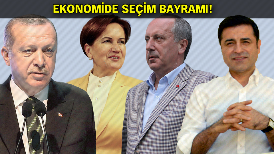 AK Parti'nin ve muhalefetin vaatleri neler?