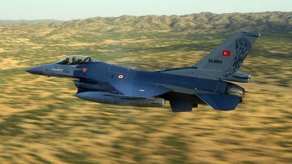 TSK'dan Irak'ın kuzeyine hava harekatı