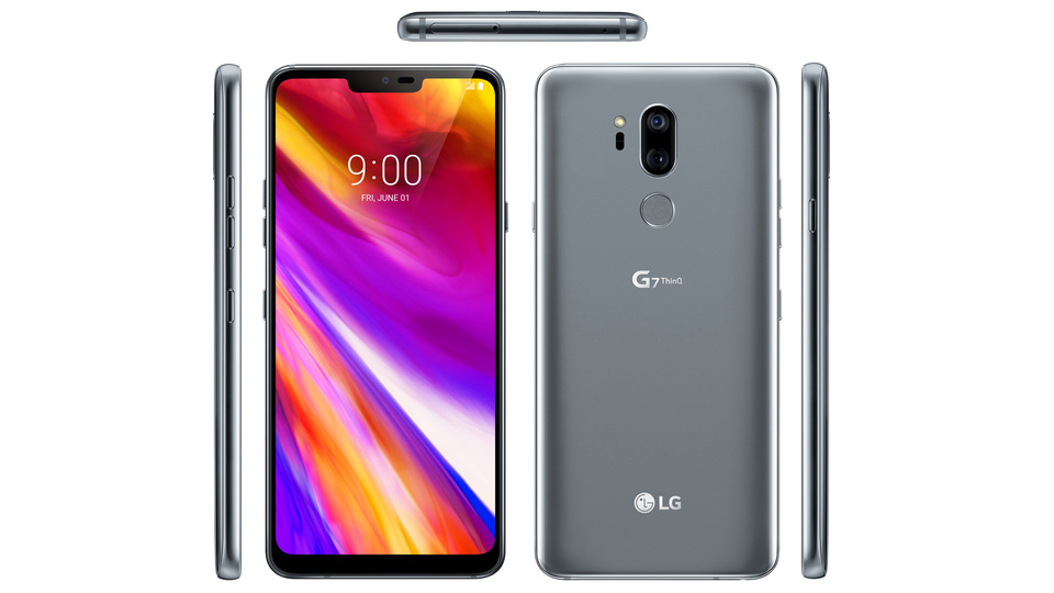 Samsung Galaxy S9'a güçlü rakip: LG G7 ThinQ